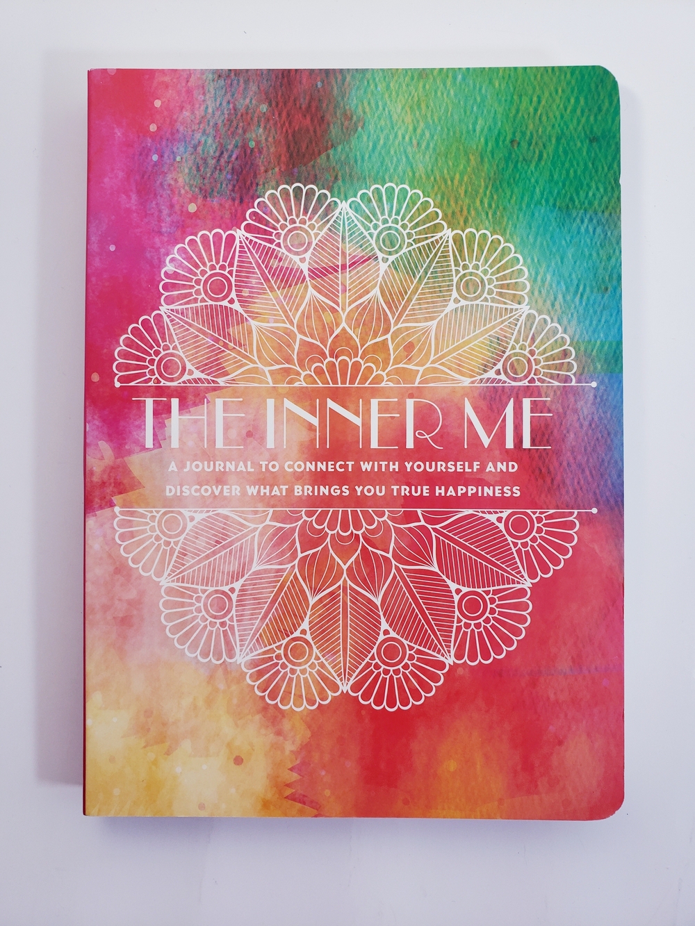 The Inner Me Journal - Multicolor Mandala Cover